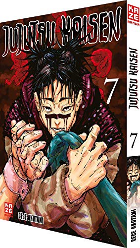 Jujutsu Kaisen #7 cover