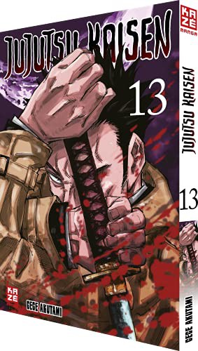 Jujutsu Kaisen #13 cover