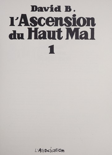 L'Ascension du haut mal #1