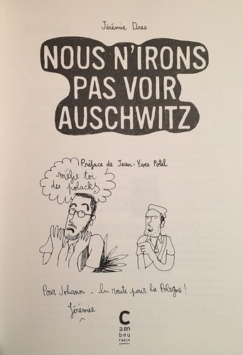 Nous n'irons pas voir Auschwitz
