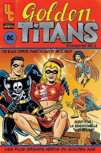 Golden Titans #2