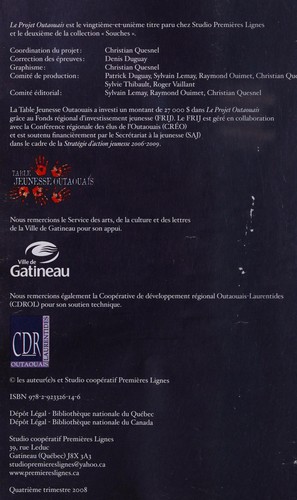 Le projet Outaouais