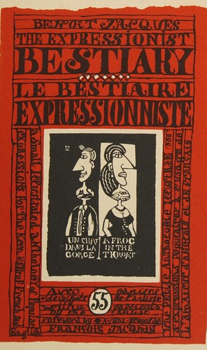 Le bestiaire expressionniste