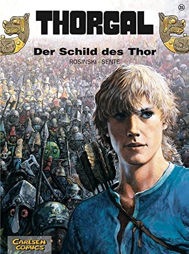 Thorgal #31 cover