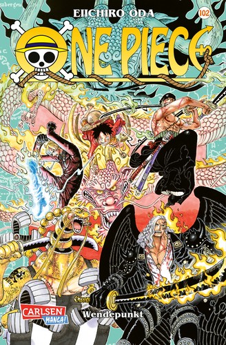 One Piece #102 cover
