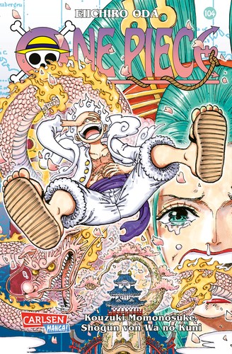 One Piece #104 cover