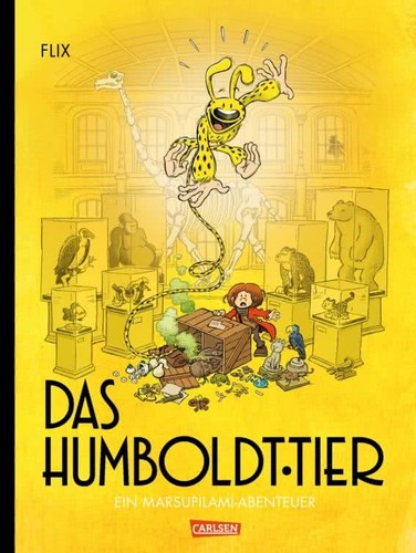 Marsupilami - Das Humboldt-Tier #[nn] cover