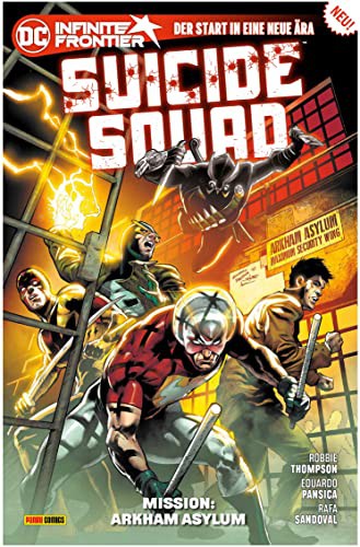 Suicide Squad #1 cover