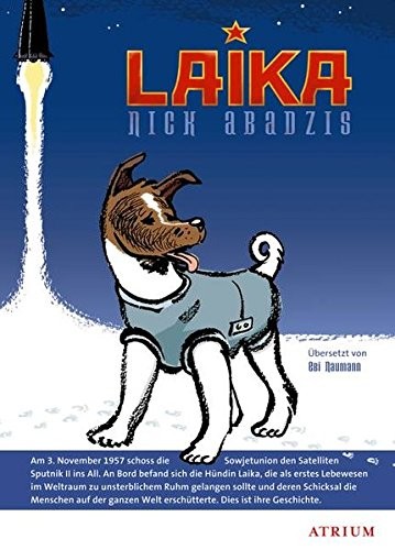 Laika #[nn] cover
