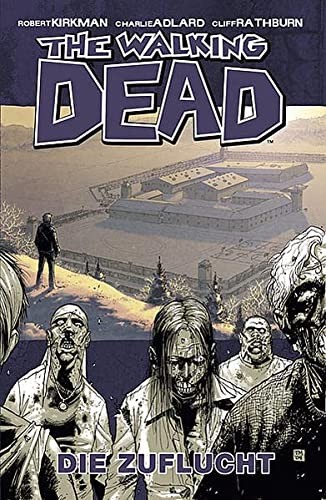 The Walking Dead #3 cover
