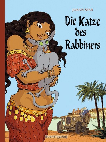 Die Katze des Rabbiners Gesamtausgabe #2 cover