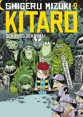 Kitaro #2 cover