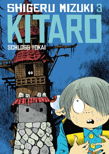 Kitaro #3 cover
