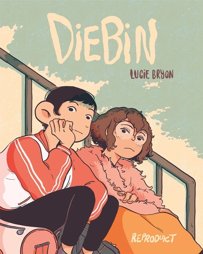 Diebin #[nn] cover