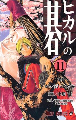 ヒカルの碁 [Hikaru no Go] #11 cover