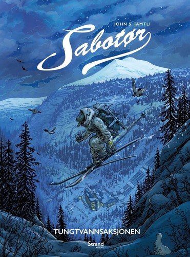 Sabotør #4 cover