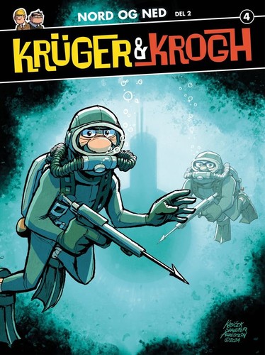 Krüger & Krogh #4 cover