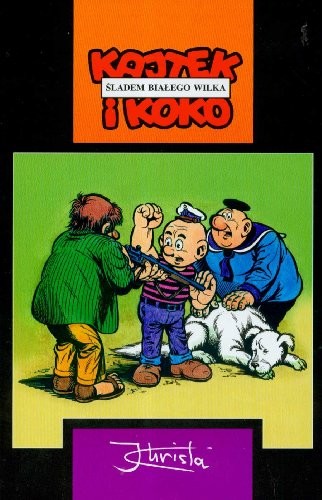 Kajtek i Koko - Śladem białego wilka