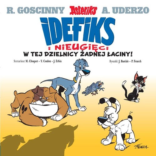 Idefiks i Nieugięci #1