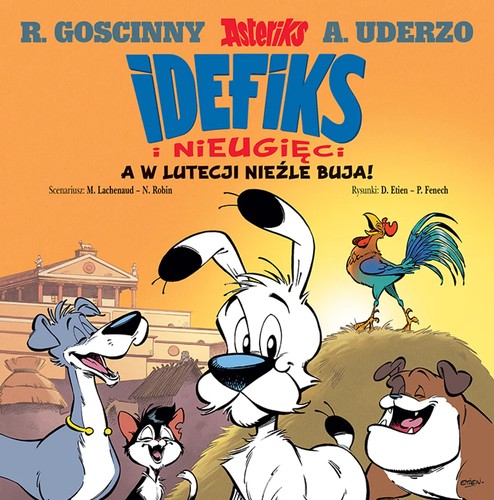 Idefiks i Nieugięci #3