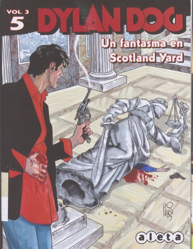 Dylan Dog #5 cover