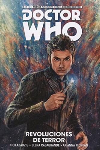 Doctor Who: Décimo doctor #1 cover