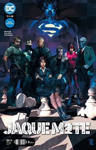 Jaque Mate #1 cover