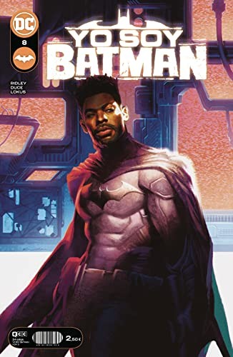 Yo Soy Batman #8 cover