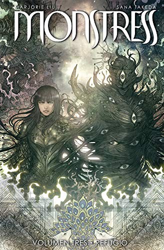 Monstress #3 cover