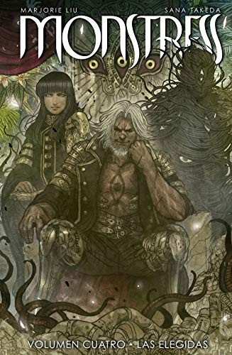 Monstress #4 cover
