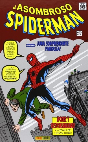 Marvel Gold. El Asombroso Spiderman: Poder y Responsabilidad #[nn] cover