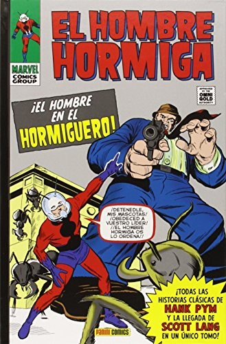 Marvel Gold. El Hombre Hormiga: ¡El Hombre en el Hormiguero! #[nn]