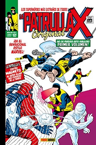 Marvel Gold. La Patrulla-X Original #1 cover