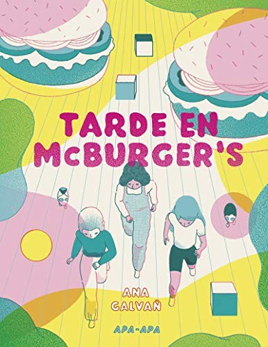 Tarde en McBurger's #[nn] cover