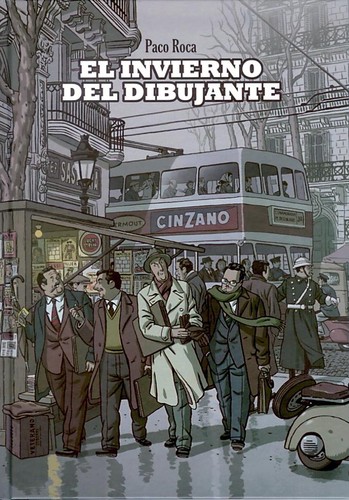 El invierno del dibujante #[nn]