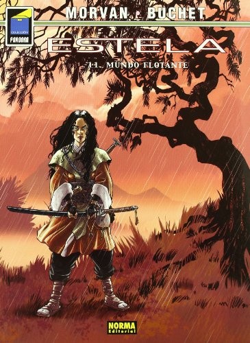 Pandora #120 cover