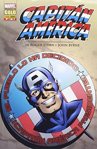 Marvel Gold: Capitán América de Roger Stern y John Byrne #1