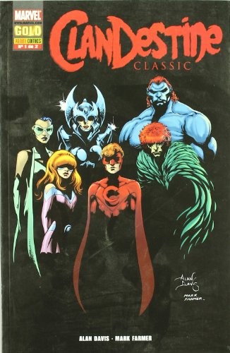 Marvel Gold: Clandestine Classic #1