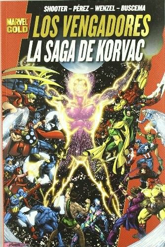 Marvel Gold: Los Vengadores - La Saga de Korvac #[nn] cover