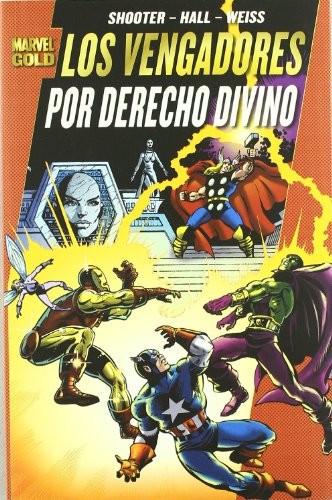 Marvel Gold: Los Poderosos Vengadores #1
