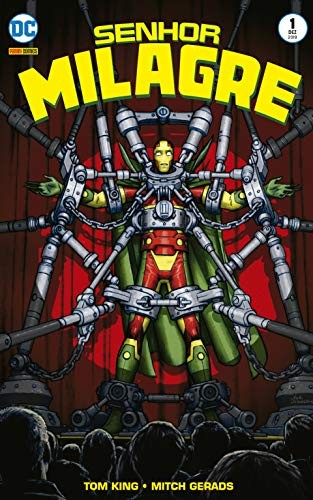 Senhor Milagre #1 cover