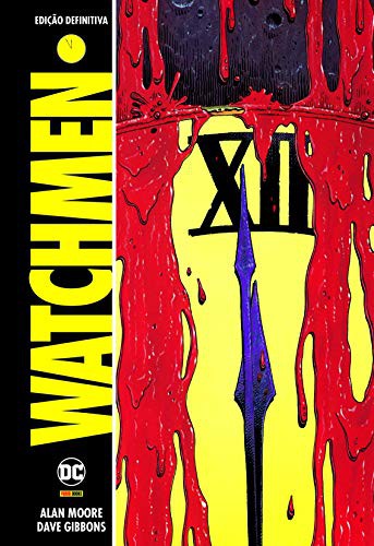 Watchmen #[nn] cover
