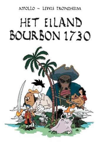 Het eiland Bourbon 1730 #[nn] cover
