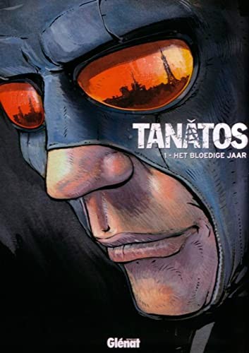Tanǎtos #1 cover