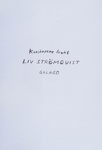 Kunskapens frukt
