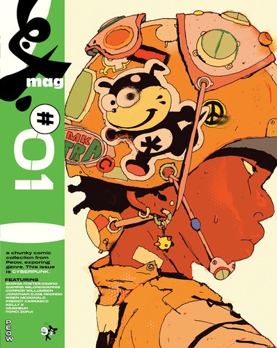 Ex.Mag #1 cover