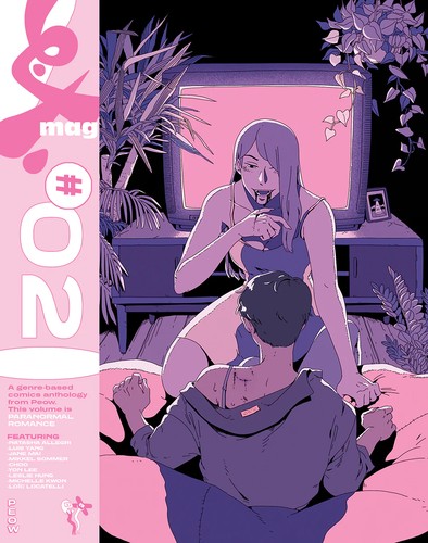 Ex.Mag #2 cover