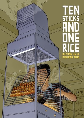 Ten Sticks and One Rice