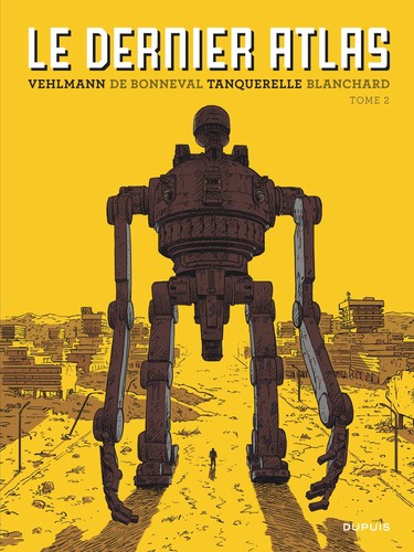 Le Dernier Atlas #2 cover