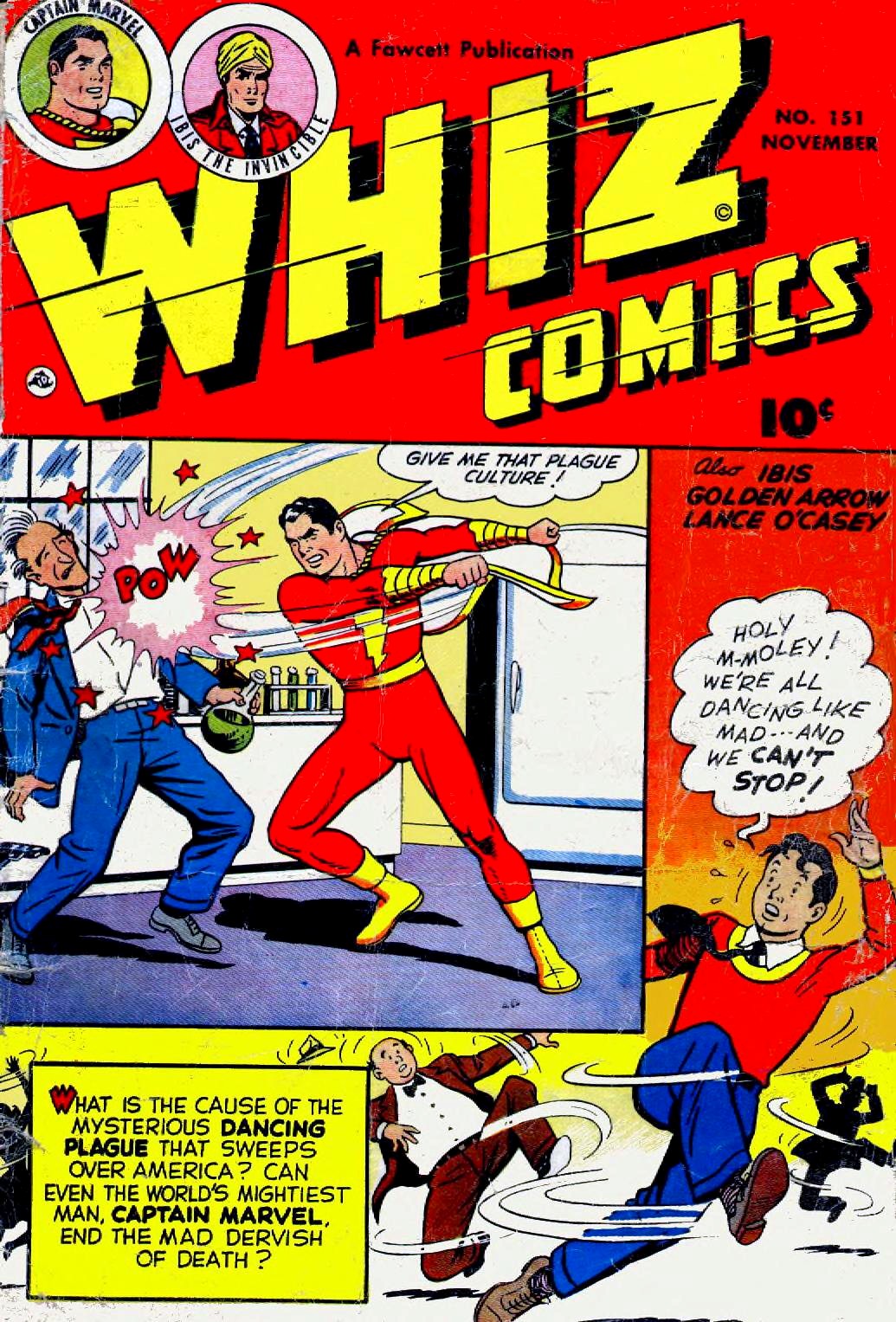 Whiz Comics #151